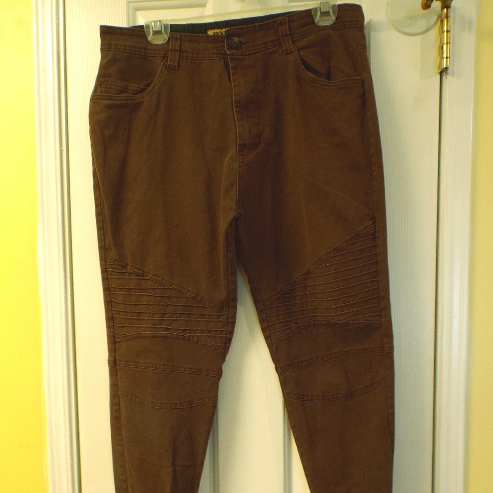 Brown Mens Pants Brooklyn Laundry